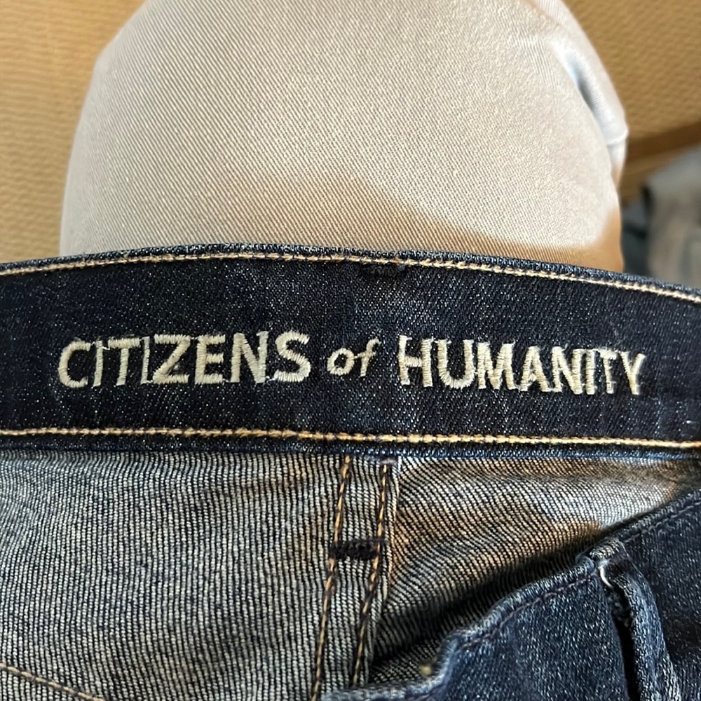 Citizens of Humanity Dark Blue Bootcut Jeans